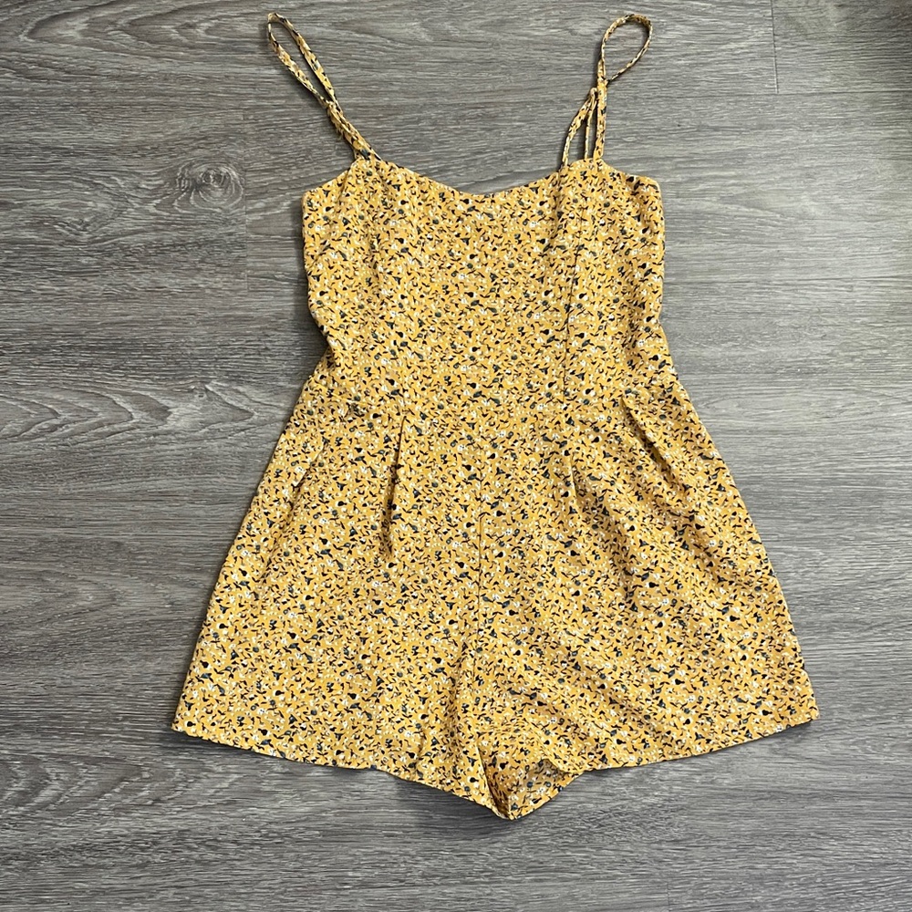 Sunny Floral Romper